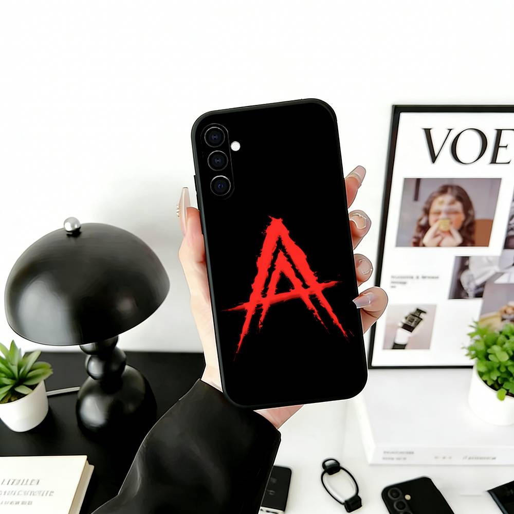 Rapper A-Anuel AA R-Real Phone Case Black Silicone Soft For Samsung Galaxy A73,A72,A71,A70,A53,A52,A51