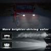 300W 7 Inch 30000LM LED Headlight for Off-road Truck Vehicle