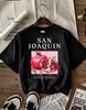 San Joaquin Valley California Pomegranate Graphic T-Shirt Vintage Fruit Aesthetic Tee Summer Short Sleeve Streetwear Women Top
