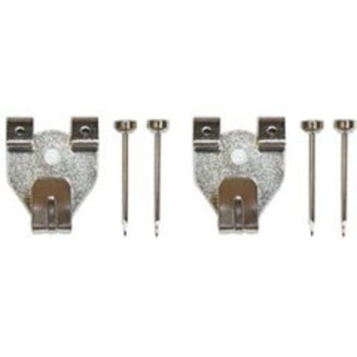 Fukui Metal Craft Stainless Steel X-Hook, Medium, DP-2, for Hanging Picture Frames on the Wall