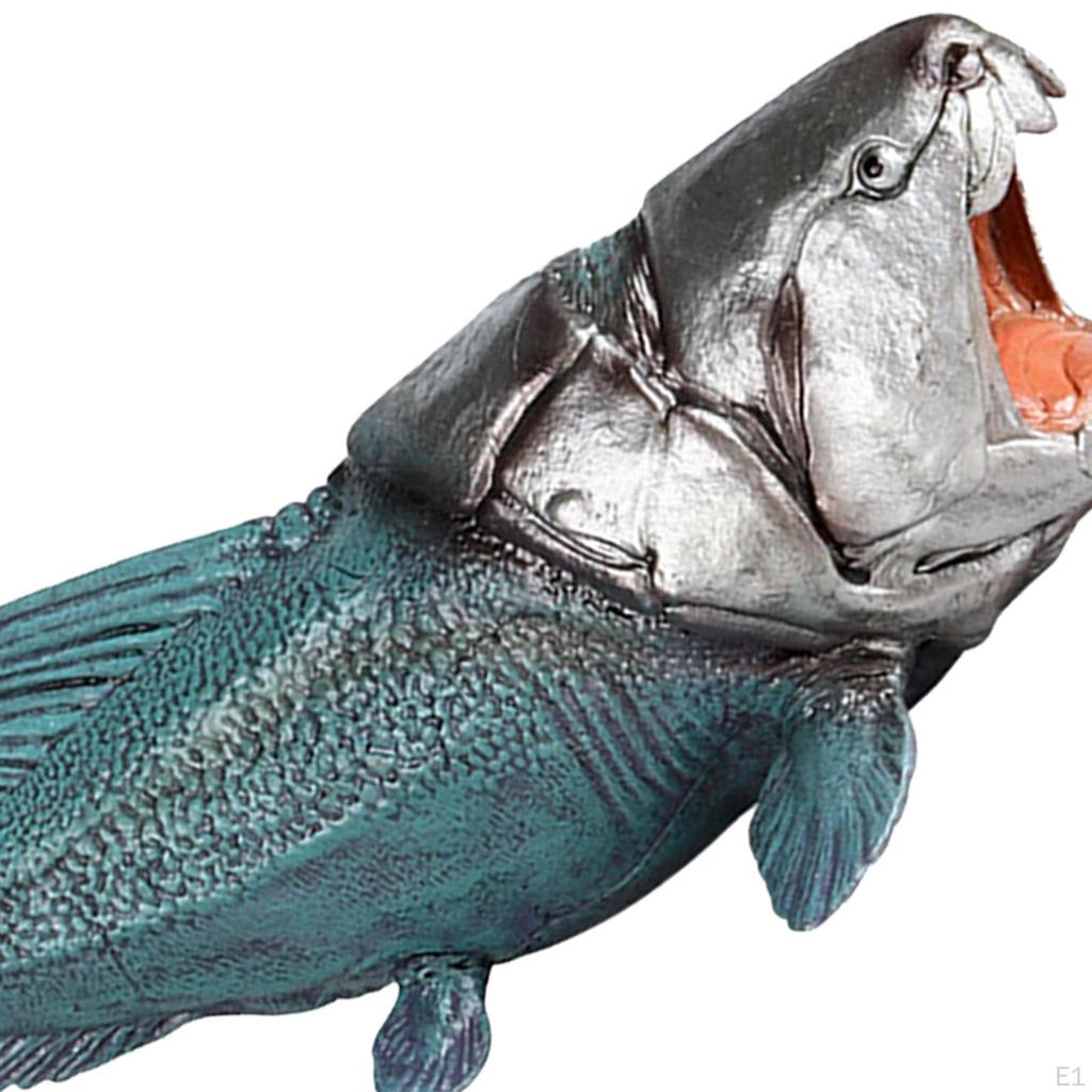 Animal Toys Fish Toy Dunkleosteus for Cognitive Toddler Boys Girls