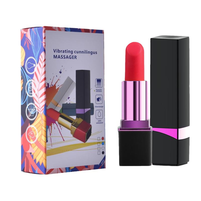 Lipstick Mini Vibrator 10 Speed Bullet Vibrator Dildo Clit Stimulator G Spot Massage Masturbator Adult Sex Toys For Women