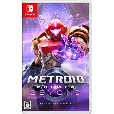 NINTENDO SWITCH Metroid Prime 4 Beyond Japan NEW