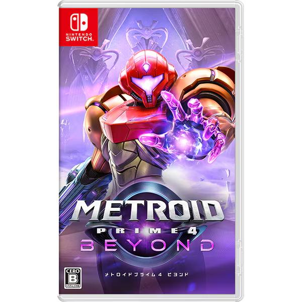 

NINTENDO SWITCH Metroid Prime 4 Beyond Japan NEW