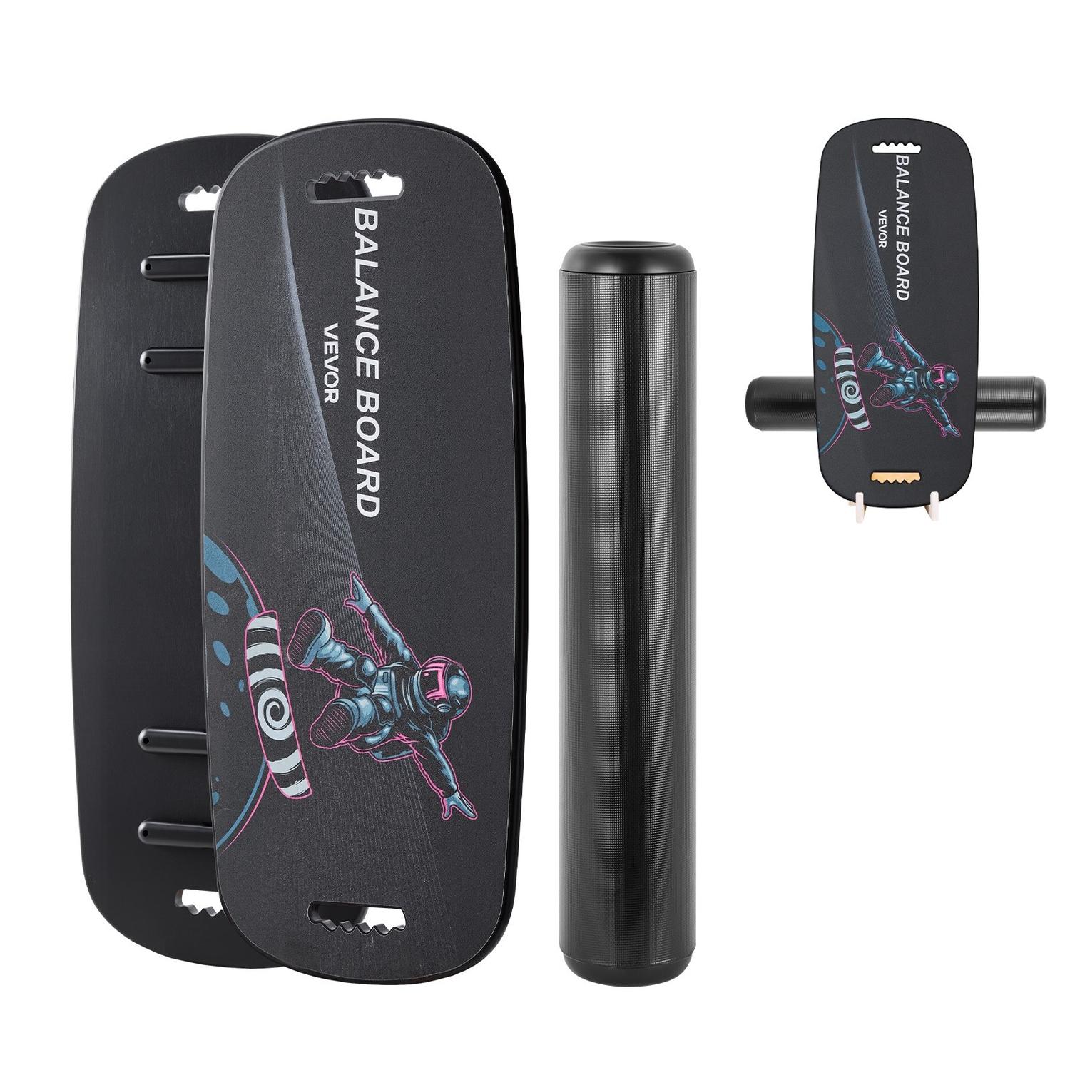 Balance Board, 2-in-1 Wobble Board Trainer