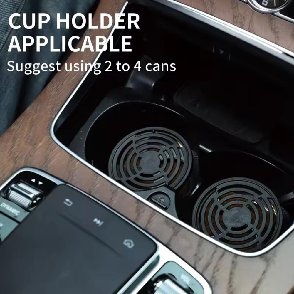 Car Aromatherapy Solid Fragrance Cream Long-lasting Light Fragrance Odor Remova Perfume Interior Accessories 2025