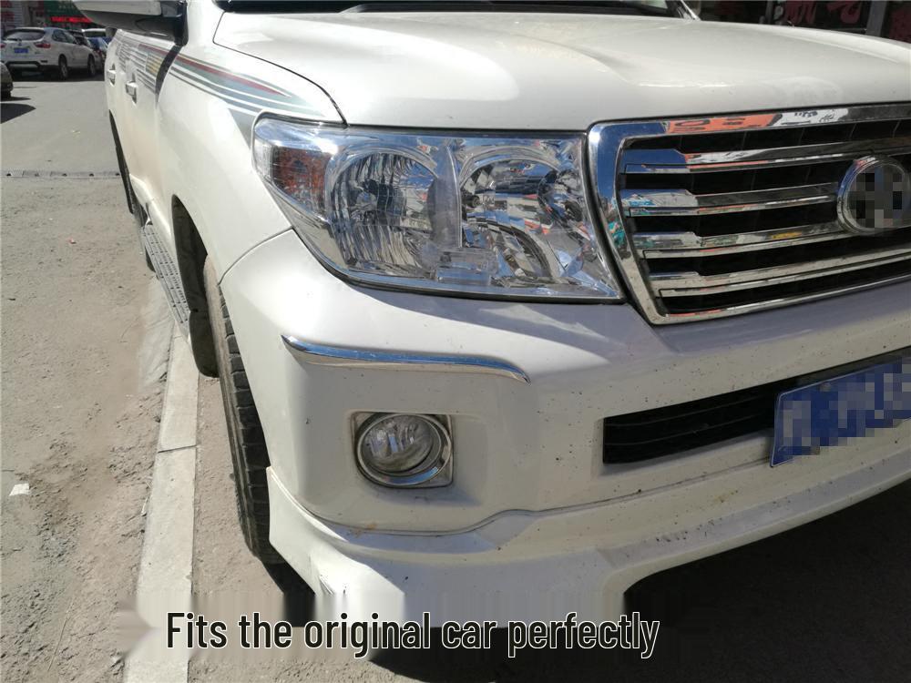 2012-15 Land Cruiser LC200 Bumper Trim Anti-Scratch Strip for Front & Rear Modification