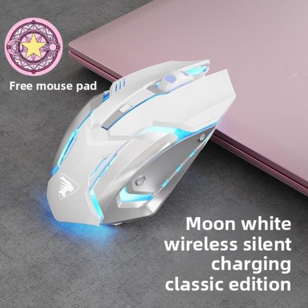 G305 Bluetooth Wireless Mouse Mechanical Dual Mode RGB Gaming Mouse USB Office Computer Game