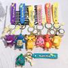 Cute Pikachu Cartoon Keychain, Pocket Monster Doll, Car Key Chain, Bag Pendant, Small Gift