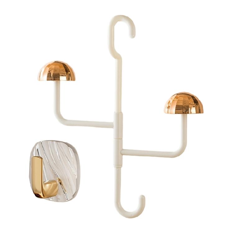 Hat Storage Rack Mushroom Rotatable Cap Organizer for Ball Hats Sports Caps 1 белый 737₽