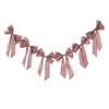 Home Ornaments Bowknot Hanging Garland Large Christmas Tree Decoration  Kids Birthday Party