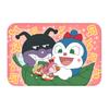 Anpanmans  Front Door Floor Entrance Welcome Mats Outdoor Cute Cartoon Kitchen Doormat Bedroom Living Room Carpet Rug Footpad