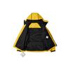 Palace Ultimo Series FW23 Solid Color Windbreaker Hooded Zip Jacket Unisex Jackets Yellow P25JK122