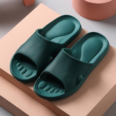 Fashion Summer Women's and Man Shoes Home Indoor Massage Slippers Non-Slip Soft Bottom Slides Couple Bathroom Slippers Beach Femal Shoes