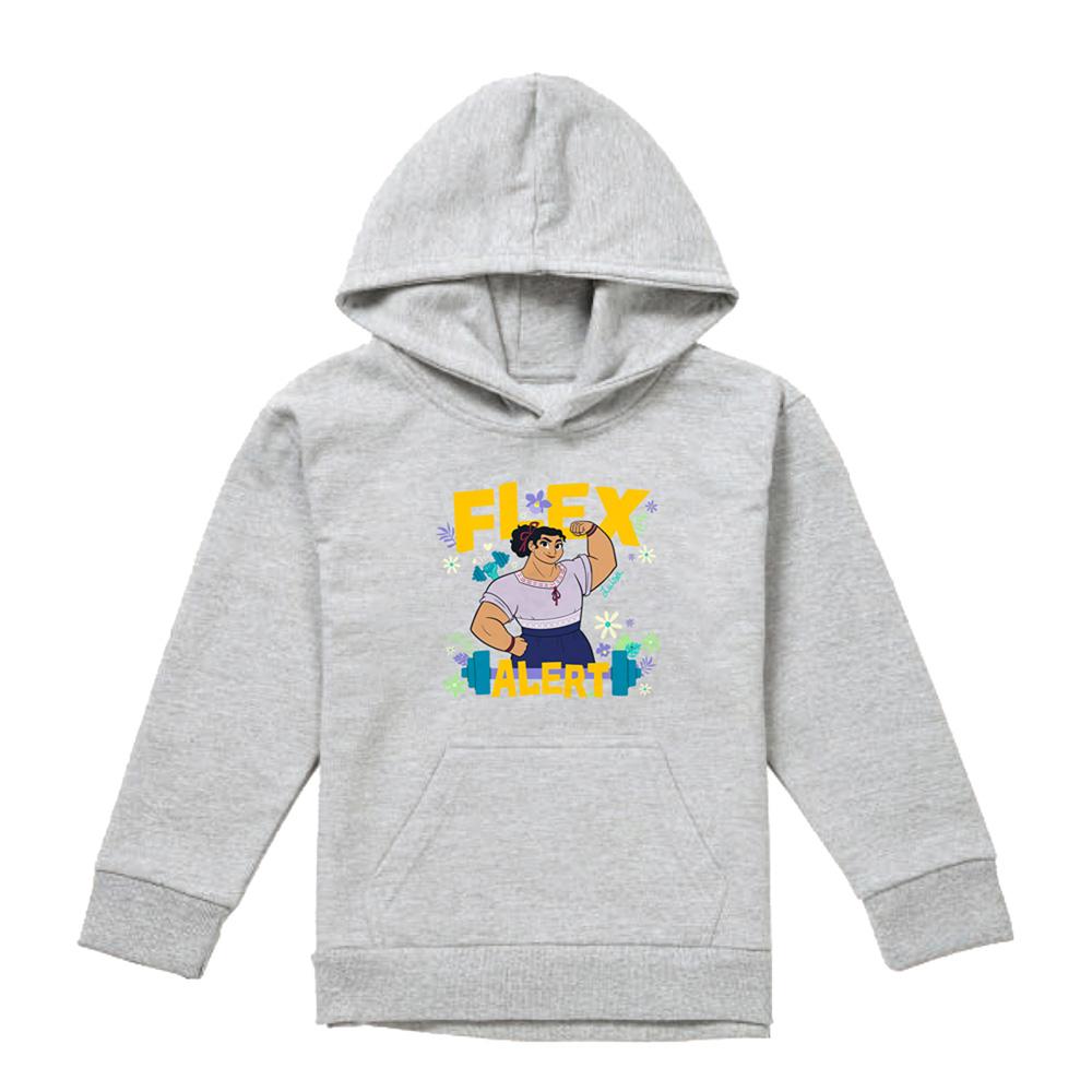 Encanto Childrens/Kids Flex Alert Luisa Heather Hoodie
