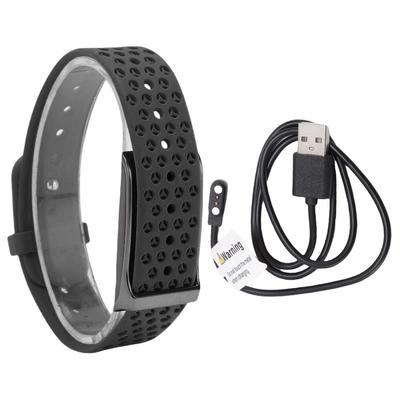 Bracelet Intelligent 127 Modes Sportifs Étanche Tracker de Santé Fitness pour Entraînement Suivi du Sommeil