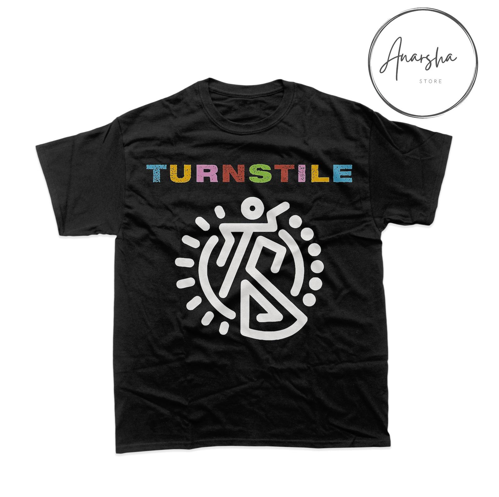 Turnstile T-Shirt - Band Tee with Graphic Print S