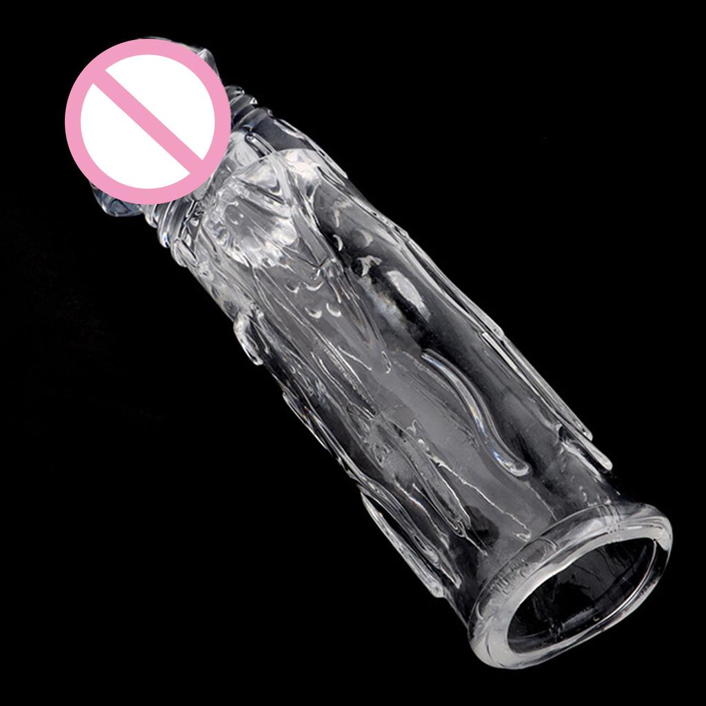 3D Condoms Dick Extender Penis Enlarger Extender Delay Ejaculation Cock Sex Toys N Couples