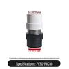 PE To PVC Pipe Connector