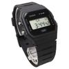 CASIO Digital Unisex Watch Cheap Casio F-91WB-1A (Simple packaging, no gift box) Biomass Plastic Strap, Black