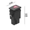 6Q0953235A fits Volkswagen POLO, compatible with signal light switches and warning light push-button switches.