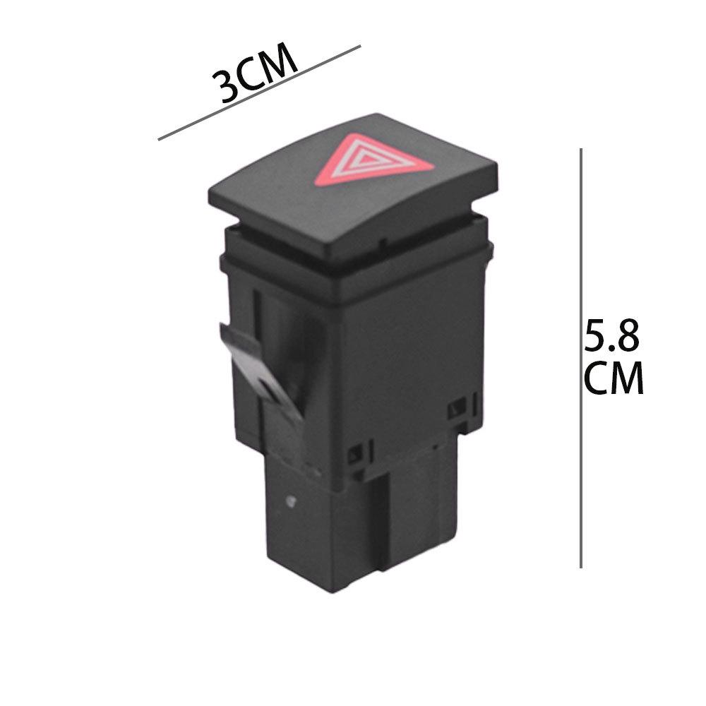 6Q0953235A fits Volkswagen POLO, compatible with signal light switches and warning light push-button switches.