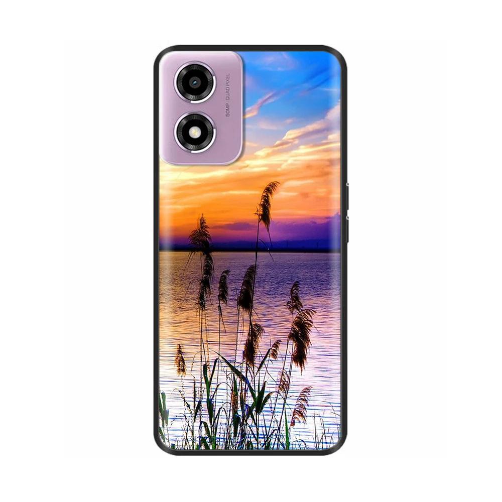 Für Motorola Moto E14 Hülle Luxus TPU Weiches Silikon Handyhüllen Abdeckung Für Moto E13 E MotoE14 E 14 Stoßfest Süßes Bumper Hülle