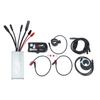 Controlador de Motor de Bicicleta Elétrica 25A 36V 48V 750W Controlador de Scooter de Bicicleta Elétrica Kit de Display S800 para JN