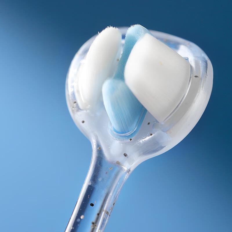 SaJie Bowknot Three-Sided Soft Toothbrush (2-Pack)