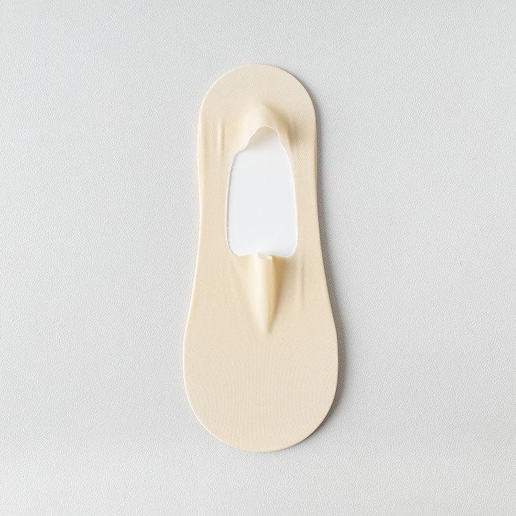 Women's Summer Mesh Boat Socks - Pure Cotton, Low Cut, Invisible, Non-Slip, Casual.