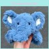 Adorable Elephant Stuffed Pen Bag With Plush Material For Kids School Supplies