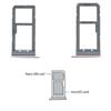 SIM-kaarthouder - SAMSUNG - Galaxy S7 (G930F) - Roos - Reserveonderdeel - SIM-kaarthouder