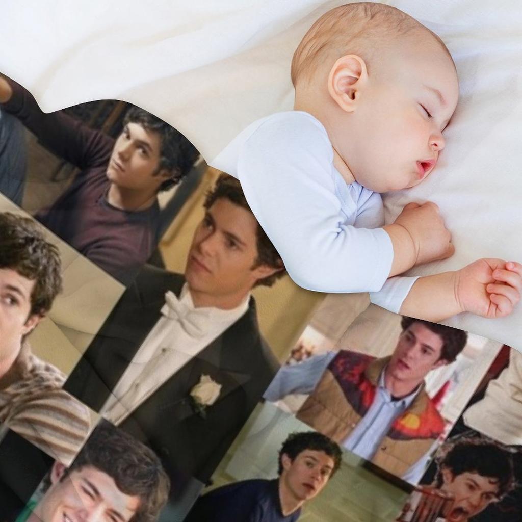 seth cohen the oc Throw Blanket Sleeping Bag Luxury St Personalized Gift Luxury Blankets