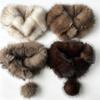 Keep Warm Plush Scarf Coldproof Neck Wrap Soft Neck Warmer  Winter
