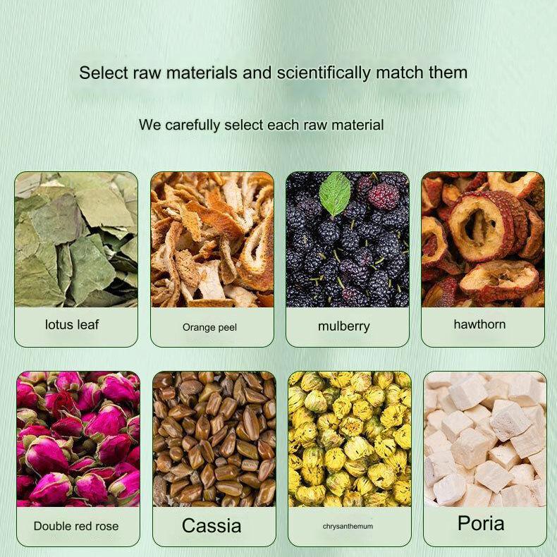 Chinese Herbal Medicine Changqing Tea Classic Light Tea Plant Extract Tea Bag