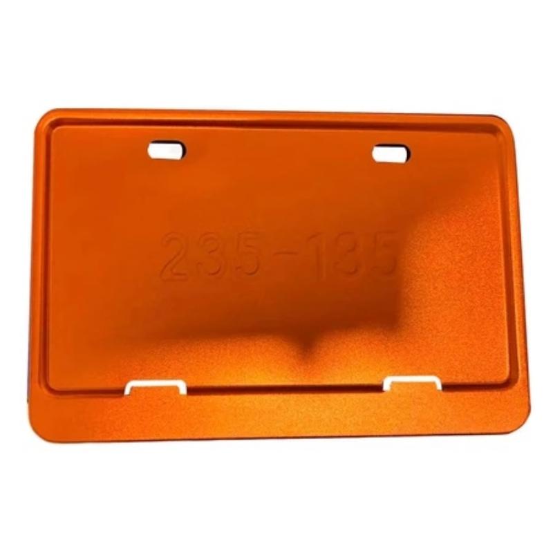 1Pcs Philippine License Plate Holder Aluminum Alloy Motorcycle License Plate Cover For Motorcycle Lto Plate