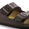 Braun Arizona Birko-Flor Sandals 51701 Dark Brown 26.0 cm