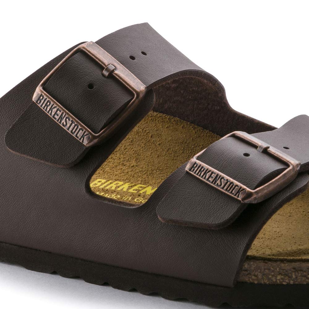 Braun Arizona Birko-Flor Sandals 51701 Dark Brown 26.0 cm