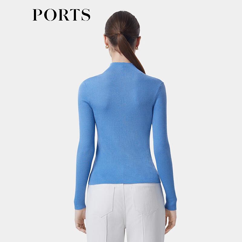 PORTS Women's 2023 Autumn Wool Knit Sweater LP9K487SKW010
