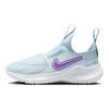 Nike Flex Runner 3 PS Glacier Blue Hyper Violet Kids Sneakers University-Blue Chlorophyll FN1449-401
