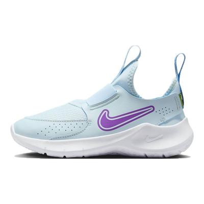 Zapatillas para niños Flex Runner 3 PS Azul Glaciar Hiper Violeta Azul Universidad Clorofila FN1449-401