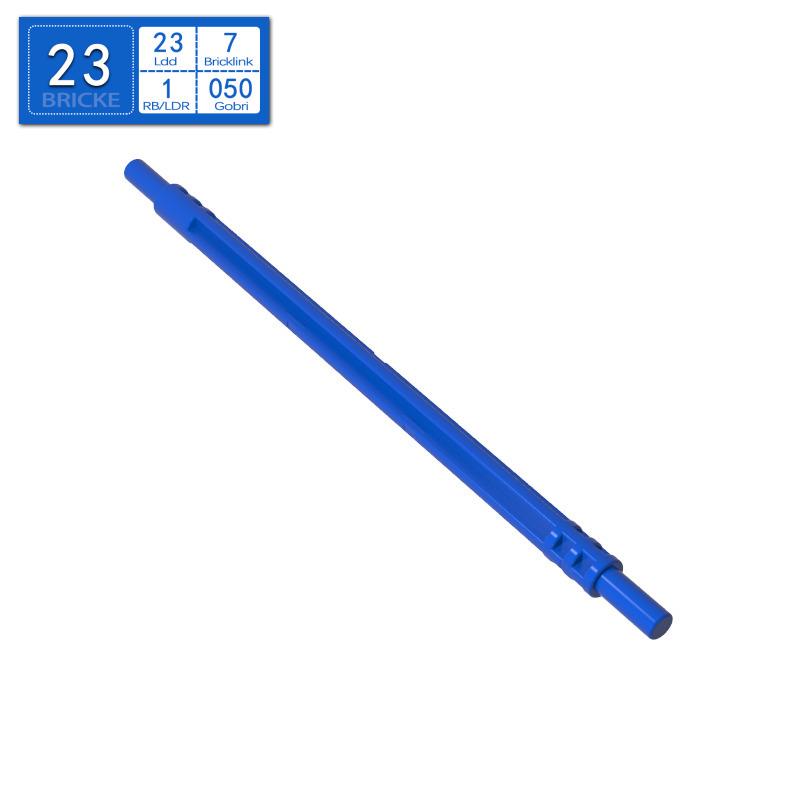 

BRICKE 1295.4mm Flexible Shaft for LEGO 32200 - DIY Educational Building Blocks 50g (approx. 49 pcs)