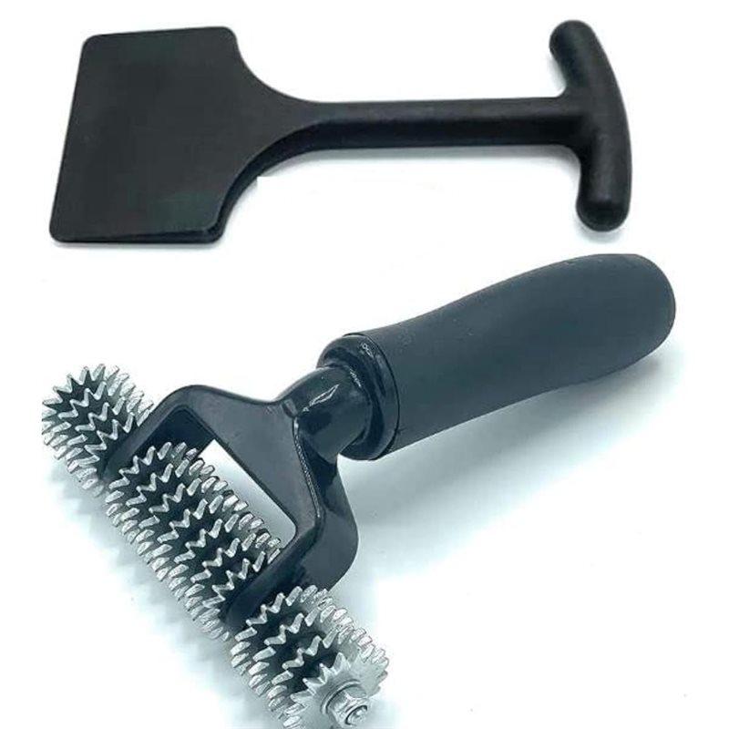 ABBP-Plastic Stair Tool Carpet Seam Roller Combo Carpet Seam Roller Carpet Roller With Roller Teeth
