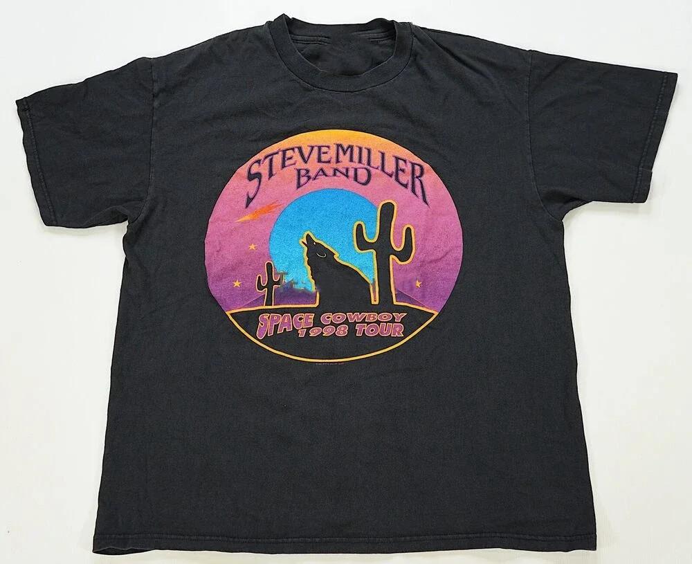 1998 Steve Miller Band Space Cowboy Tour T Shirt Unisex T-Shirt L