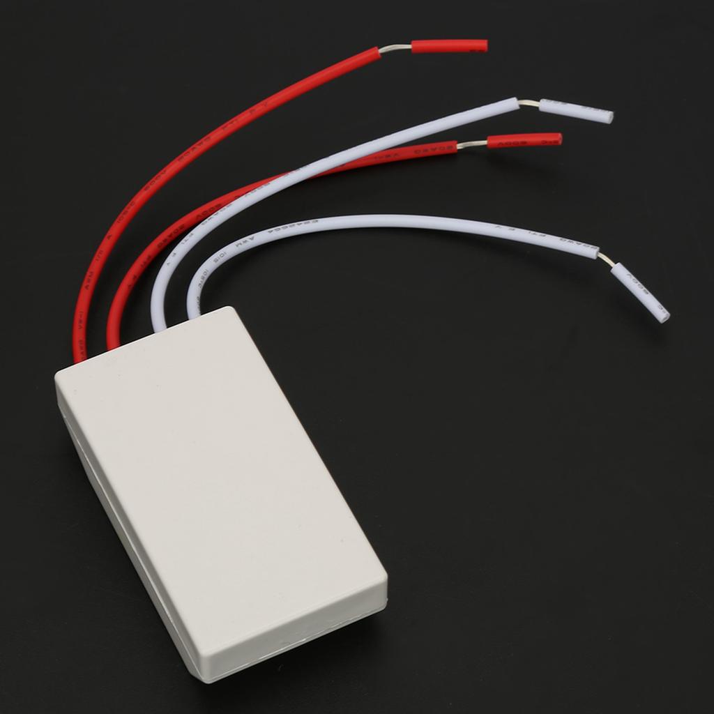 220V to AC 12V Electronic Transformer Voltage Converter 20‑60W Smart Power Supply Driver