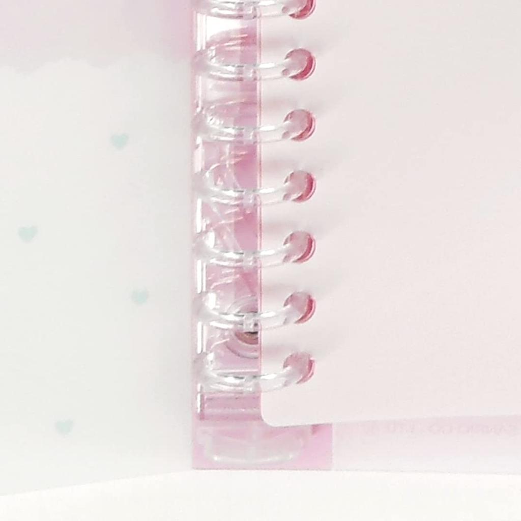 Sanrio Characters My M-Plan Binder, 26-Hole, B5, Melody, 001625-54