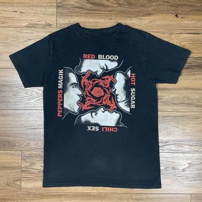 90s RED HOT CHILI PEPPERS T SHIRT ALl Size Shirt A178