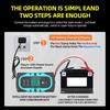 Car Battery Charger 10A 12V Auto Smart Battery Charger With LCD Display Pulse Repair Chargers Wet Dry Lead Acid MYY