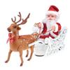 Santa Claus Climbing Ladder with Beads - Christmas Decorations & Children's Toy Gift