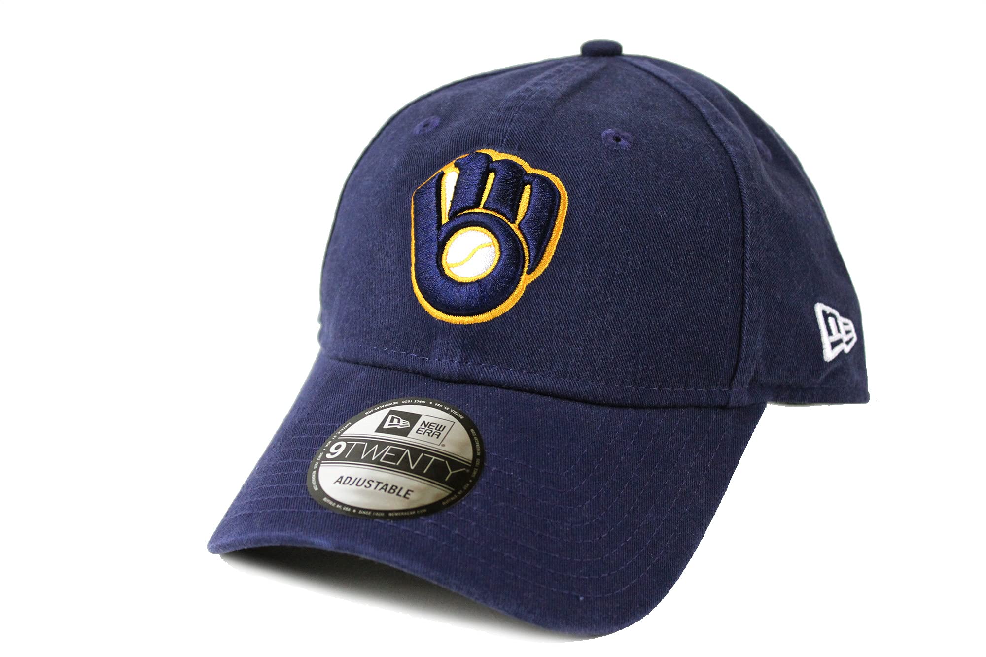 

[Новая Эра] Кепка 9TWENTY MLB Милуоки Брюэрс Милуоки Брюэрс NAVY 1